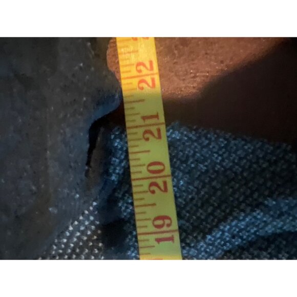 Cynthia Rowley Long Sleeve Striped Sweater Dress Gray White Casual Womens XL - Picture 4 of 7